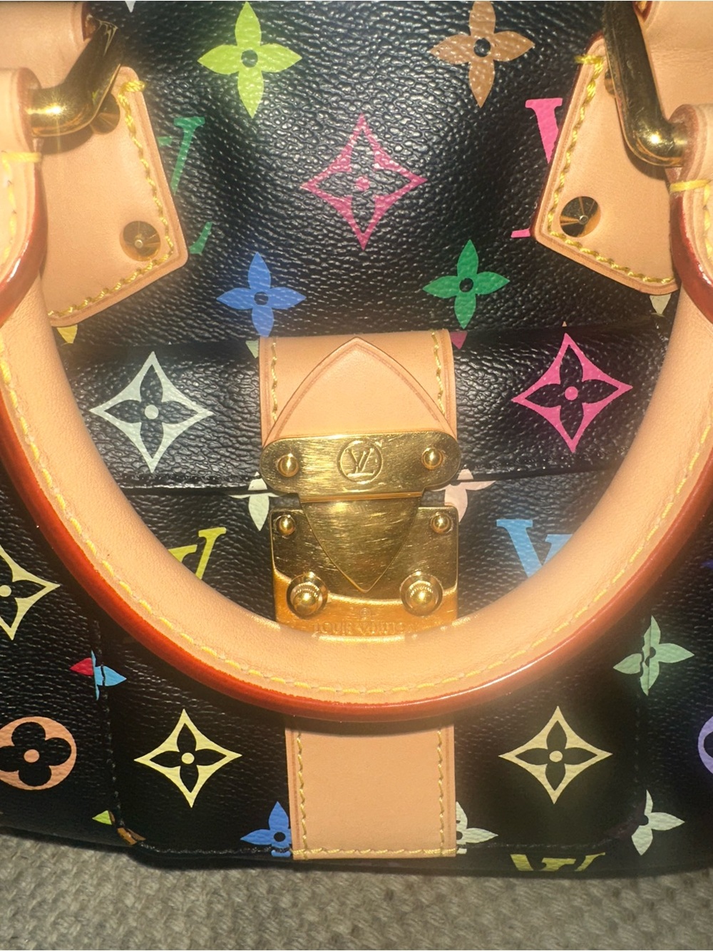 Louis Vuitton tekashi murakami speedy 30 - Picture 10 of 12